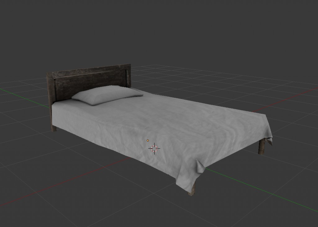 Old Bed preview image 1